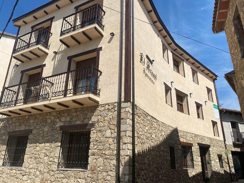 Apartamentos El Arenal Acebo Ngoại thất bức ảnh