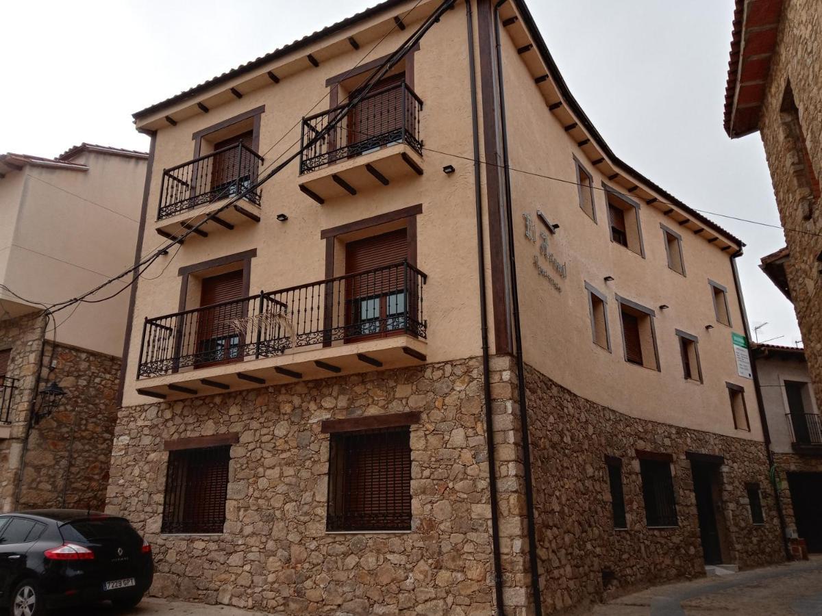 Apartamentos El Arenal Acebo Ngoại thất bức ảnh