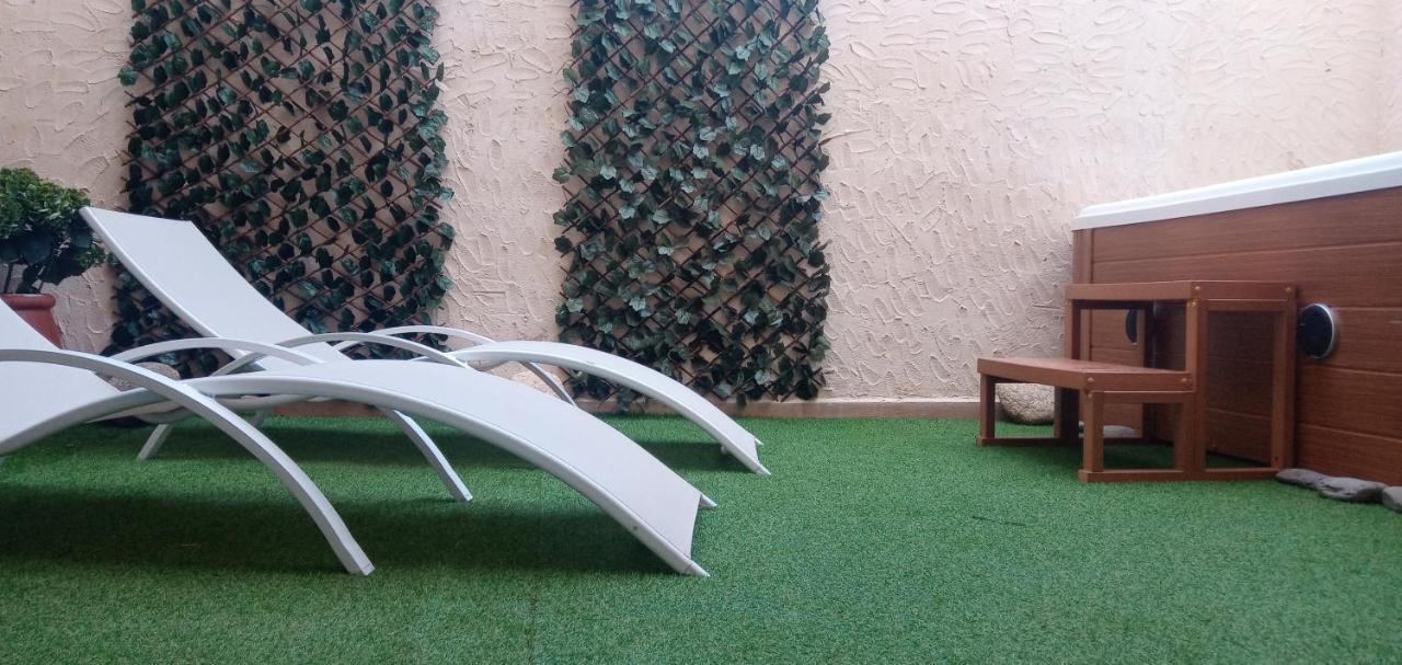 Apartamentos El Arenal Acebo Ngoại thất bức ảnh