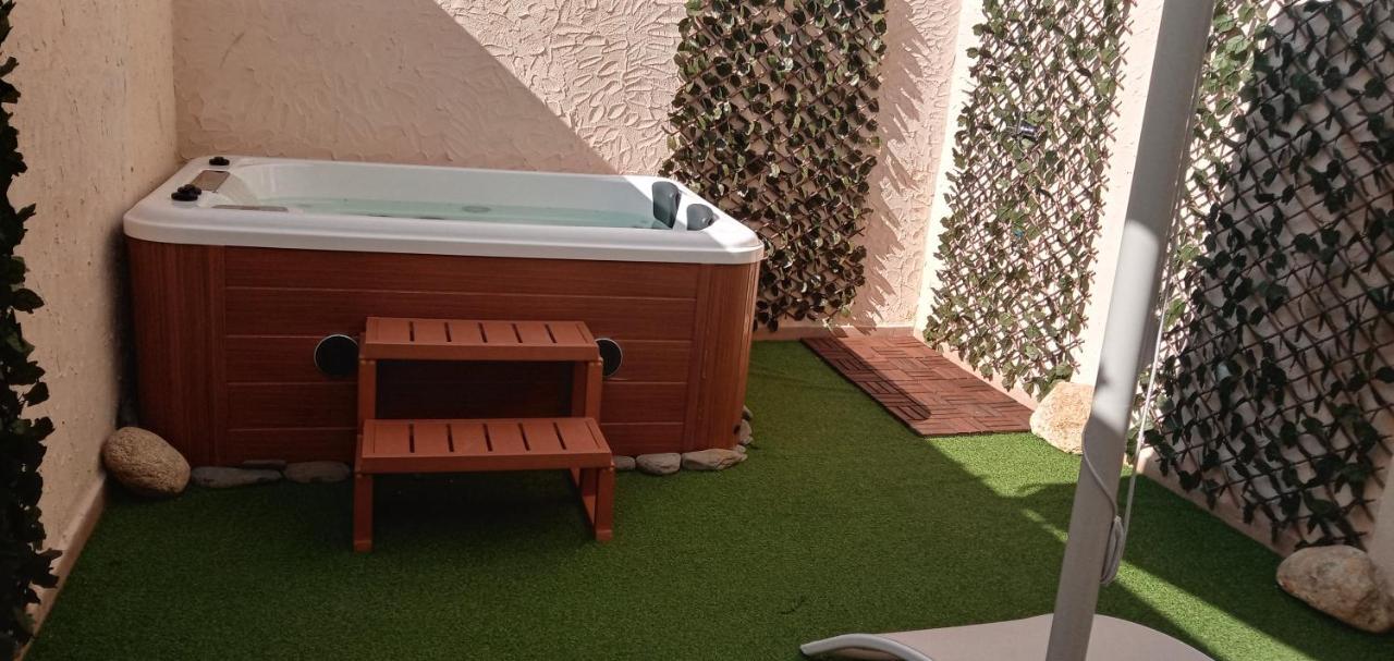Apartamentos El Arenal Acebo Ngoại thất bức ảnh
