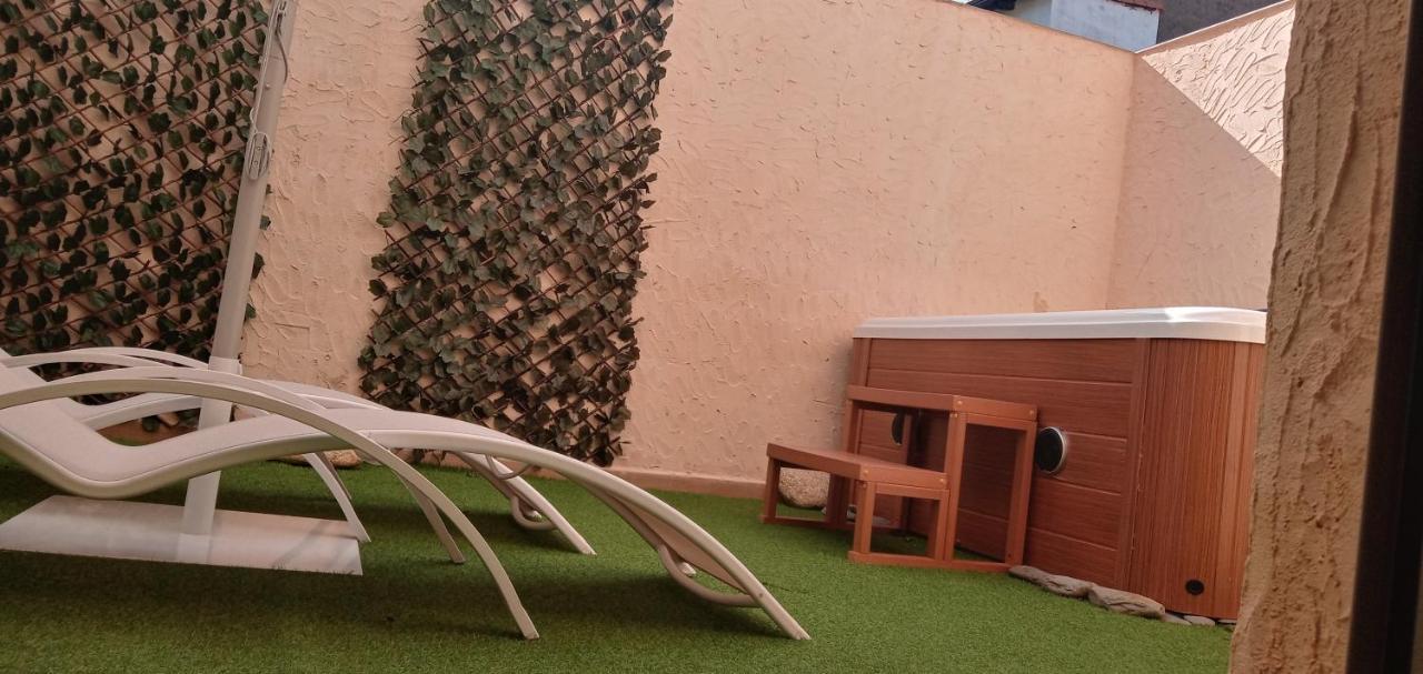 Apartamentos El Arenal Acebo Ngoại thất bức ảnh