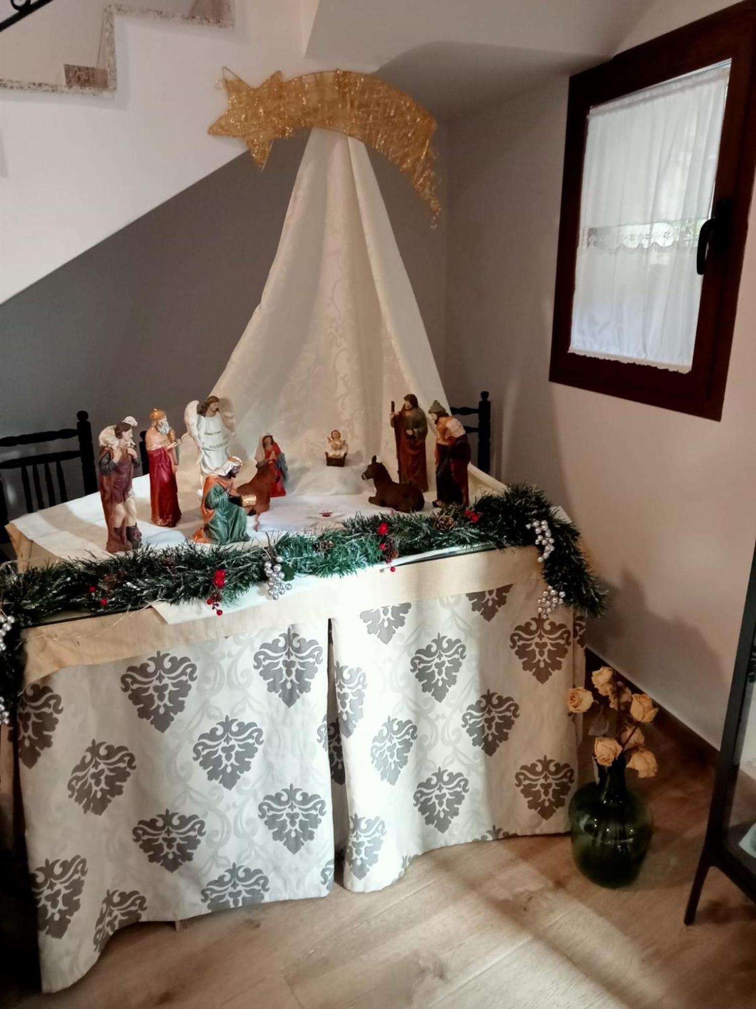 Apartamentos El Arenal Acebo Ngoại thất bức ảnh