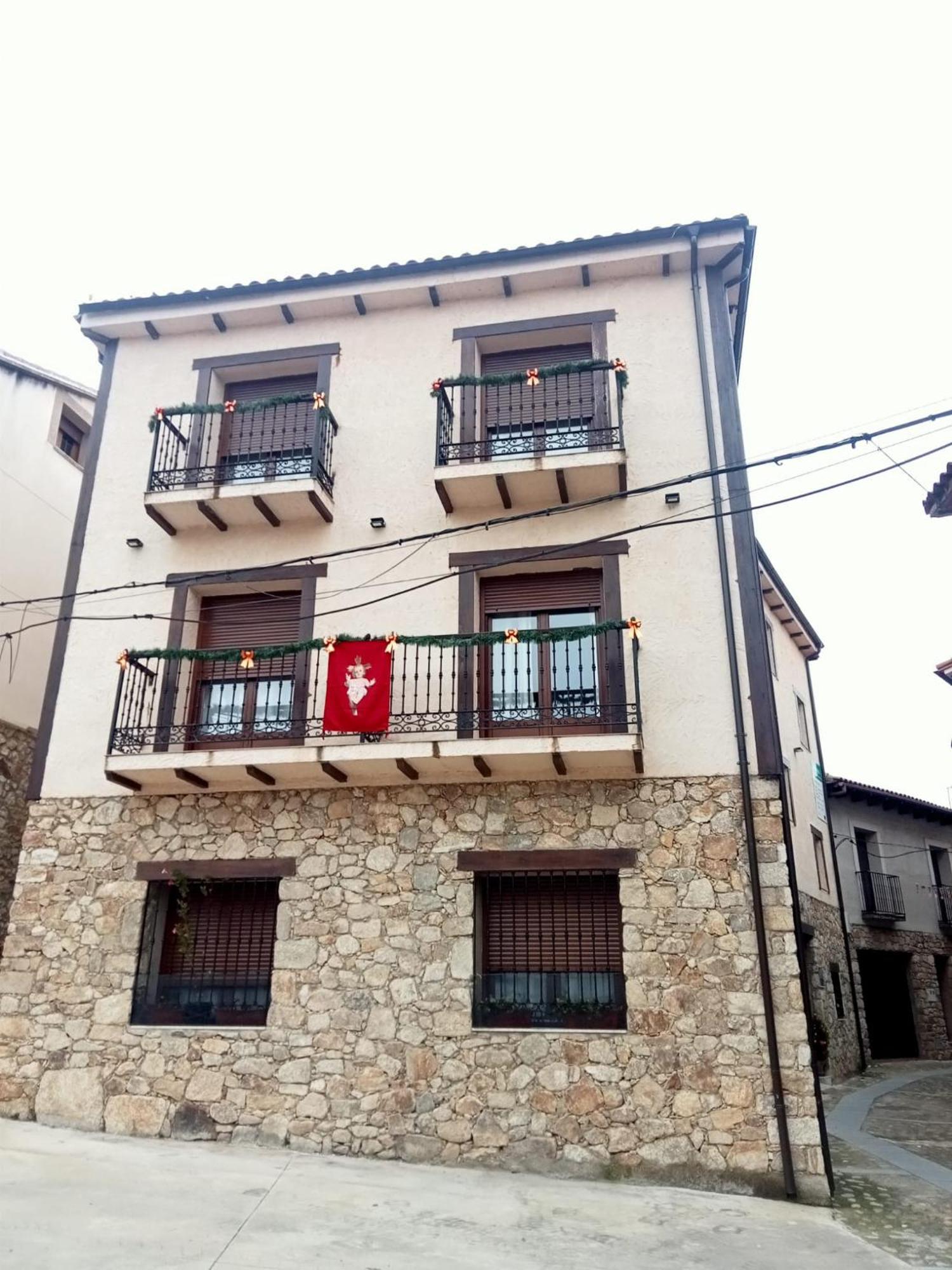 Apartamentos El Arenal Acebo Ngoại thất bức ảnh